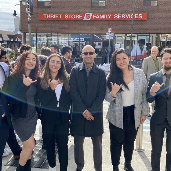 Iron Ring Ceremony, Ontario Tech University, March 2023